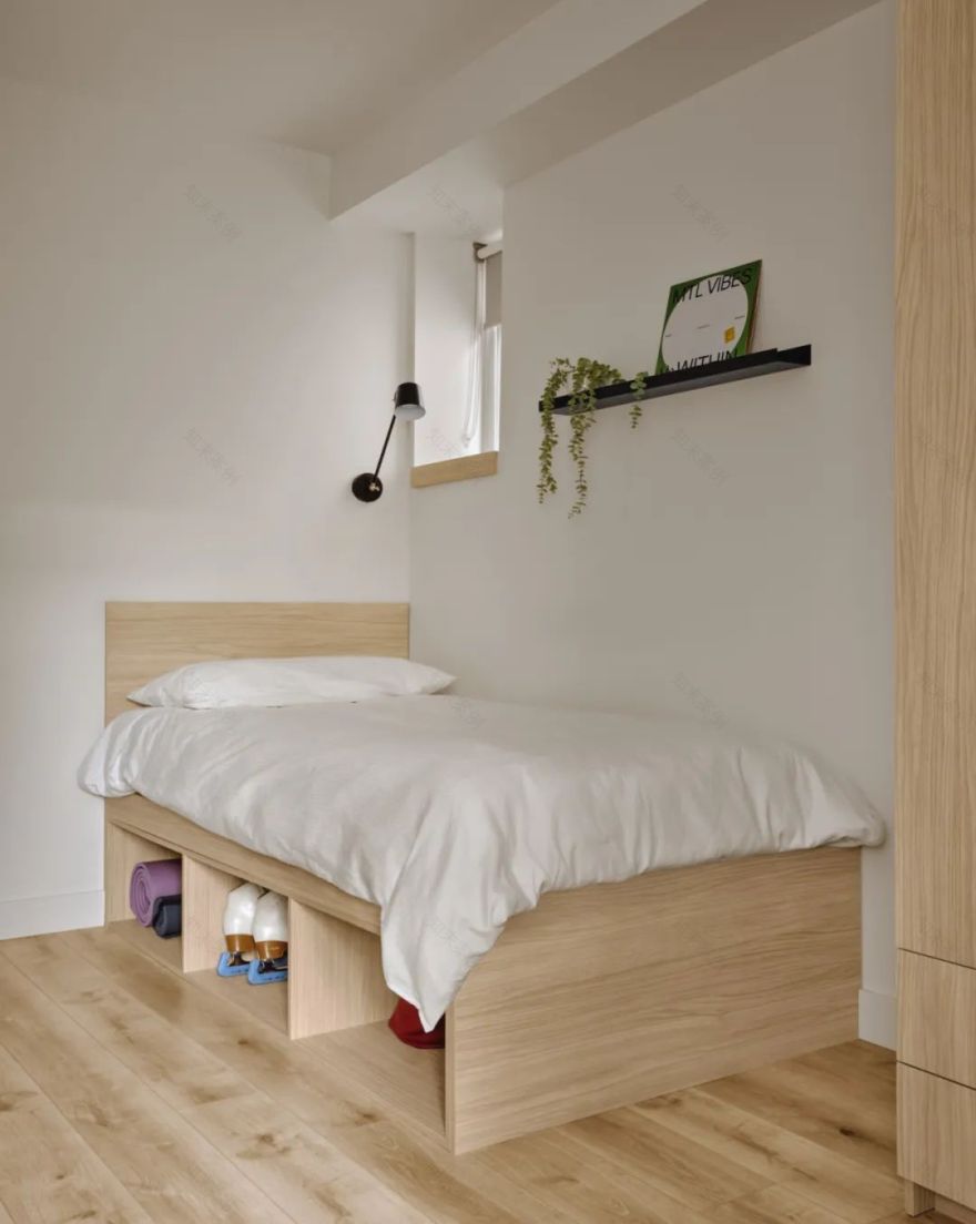 加拿大Le Within学生宿舍丨加拿大蒙特利尔丨Sid Lee Architecture-43