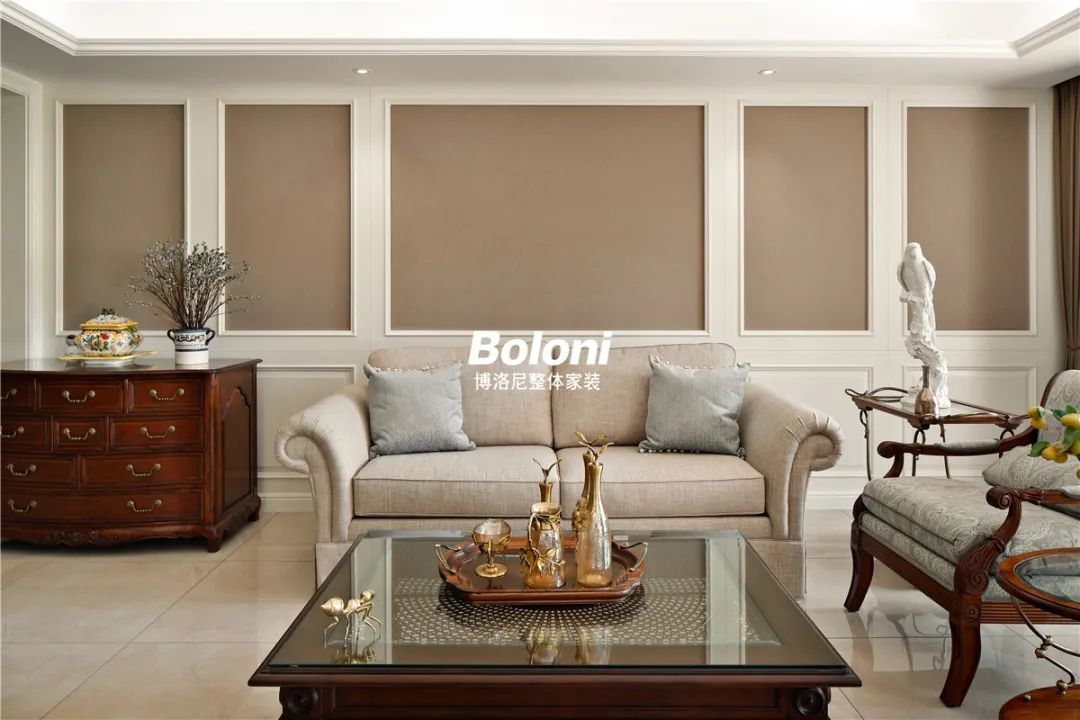 千章墅 300㎡简约美式，大空间设计展现生活美学-32