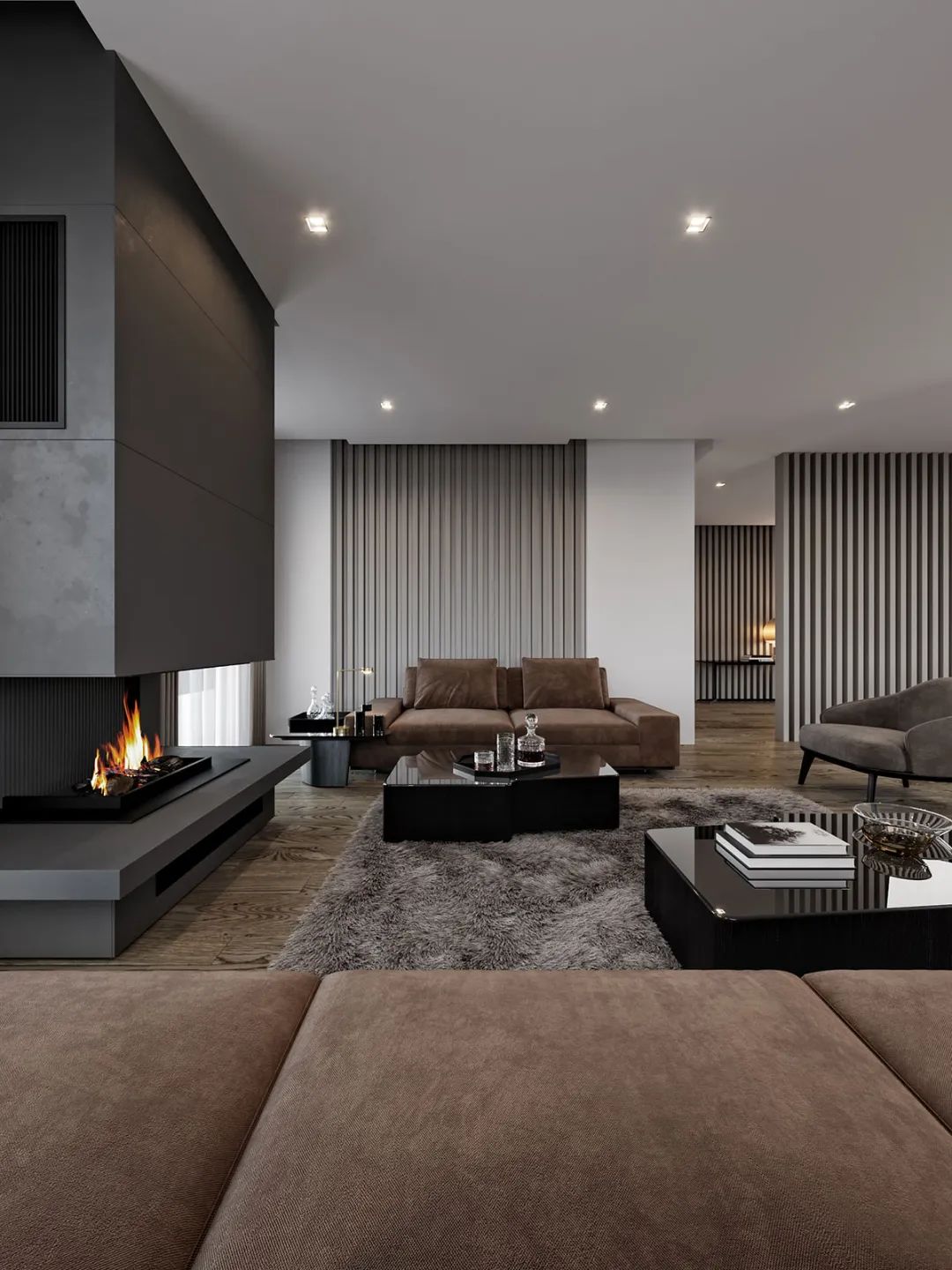 别墅豪宅 室内设计丨阿曼丨ZEBRANO,Buro One-56