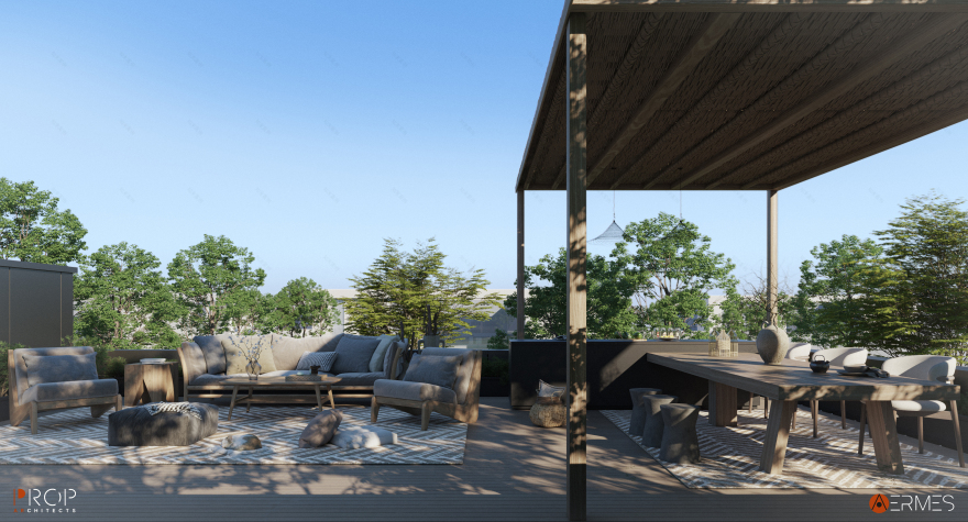 别墅景观丨沙特阿拉伯吉赞丨PROP & AERMES ARCHITECTS-12