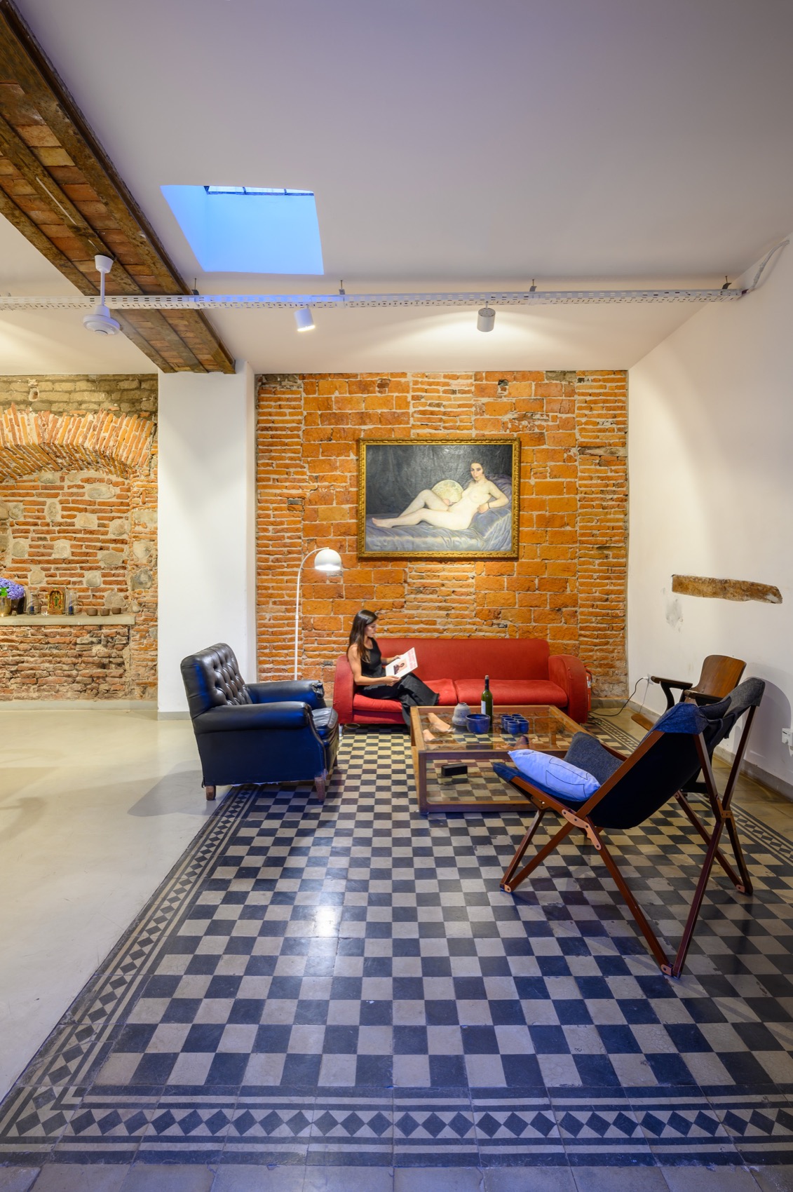 阿根廷Casa Documenta住宅兼小剧场丨EstudioPalacios-31