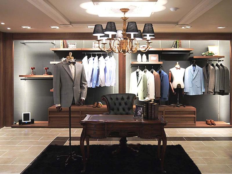 时尚男士专享，뉴젠틀打造独特氛围空间-7