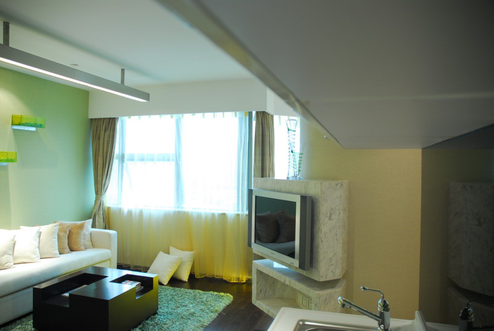 5套超个性样板房丨深圳市戴勇室内设计-36