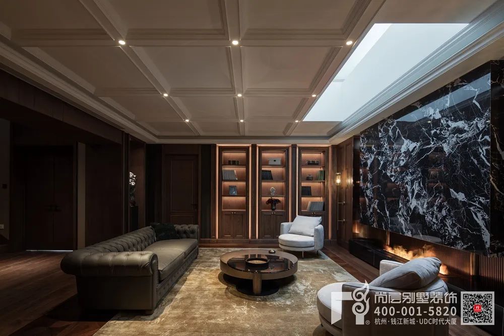 现代中式大宅-86