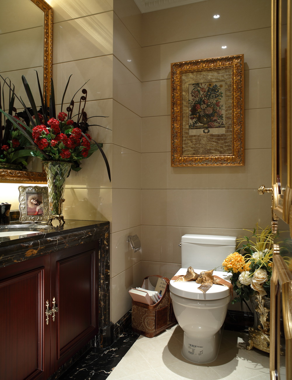 泉州浦西万达公馆 豪华欧式样板房-60