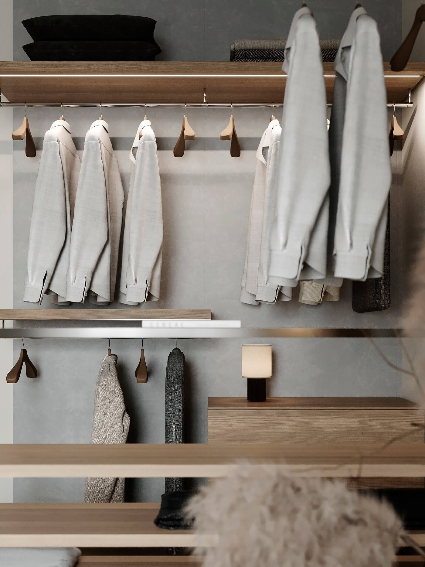 107㎡ 法式住宅设计 既浪漫又舒适！-9