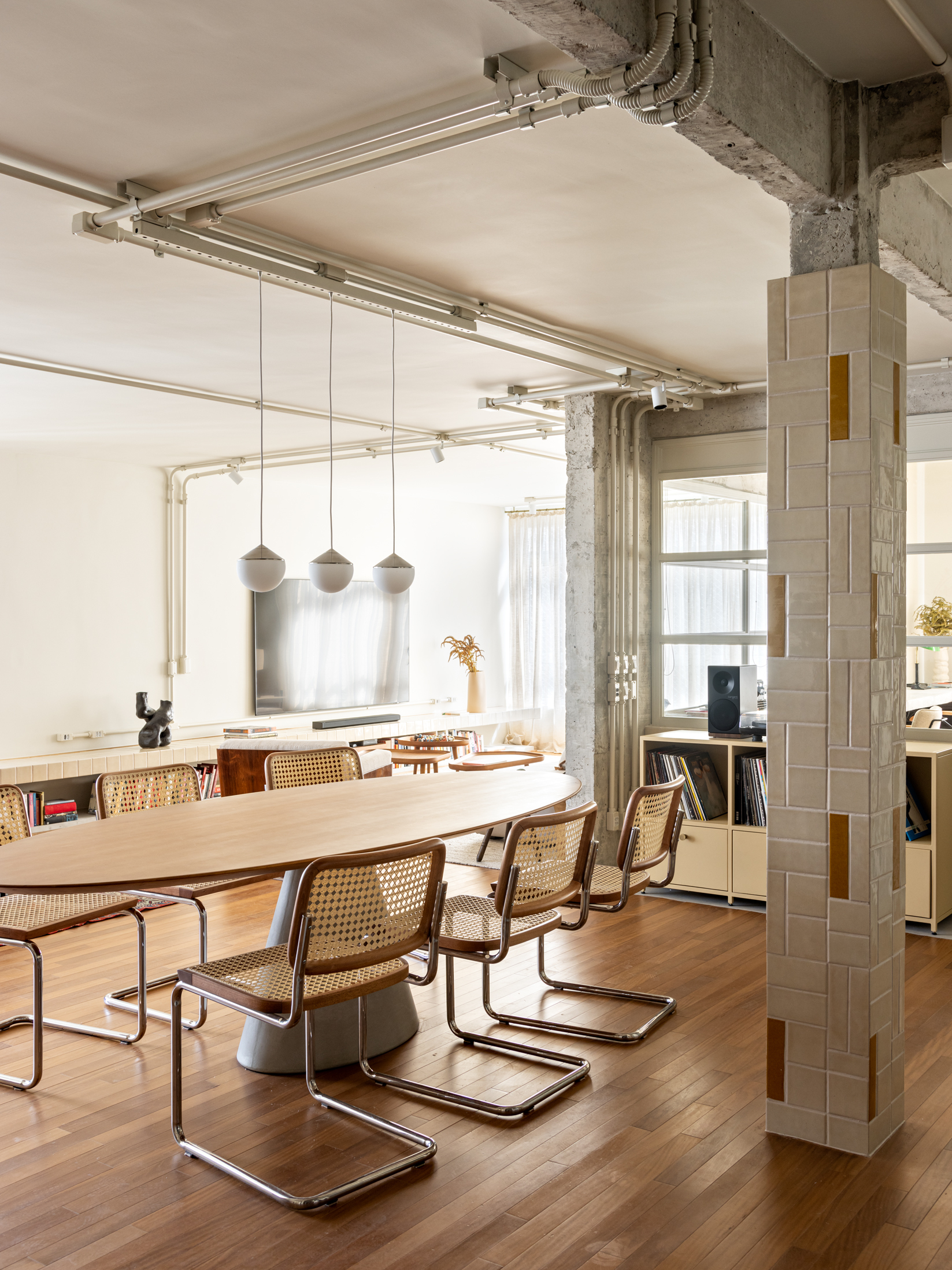 布丽萨公寓丨巴西圣保罗丨Memola Estúdio-7