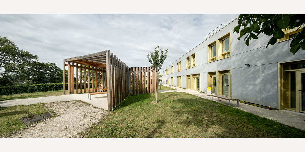 Modernisation du pôle sanitaire - CoCo architectureCoCo architecture-16