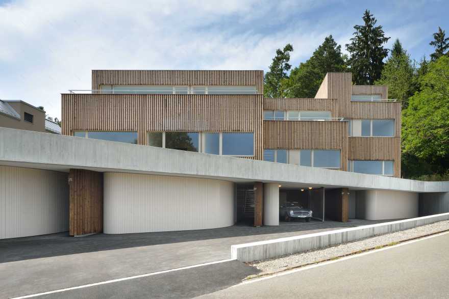 木质展馆式住宅-10