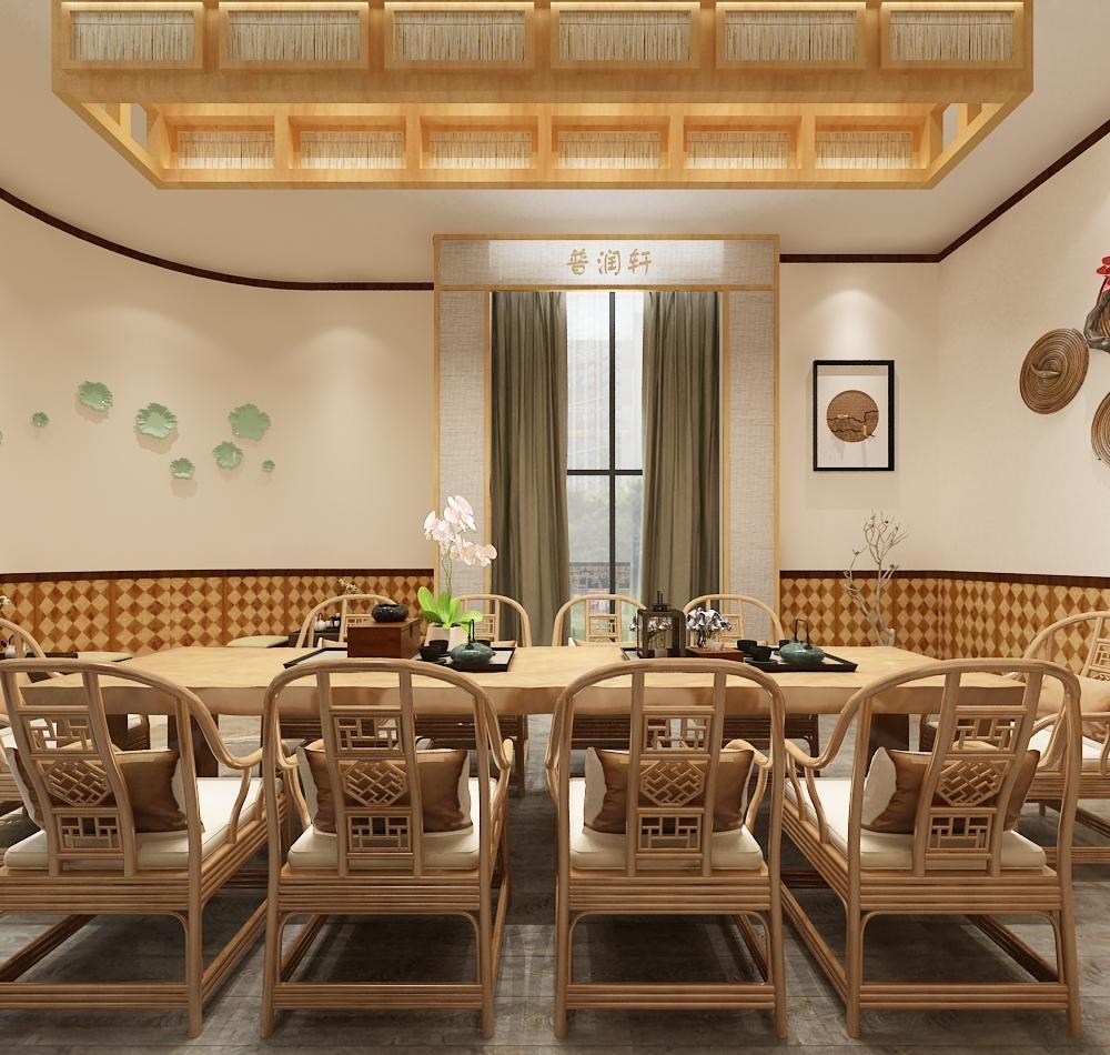 
潍坊茶馆改造 -3