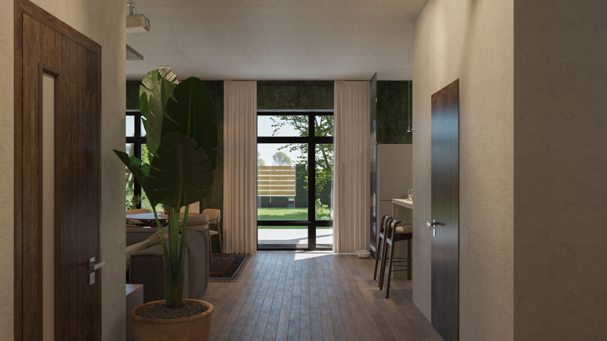 乌克兰基辅地区私人住宅室内设计项目-26