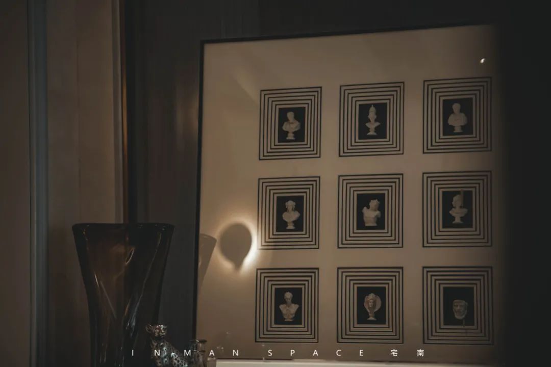 流动空间 · 内江万晟城华府 193㎡现代简约设计丨中国内江丨宅南空间设计事务所-51