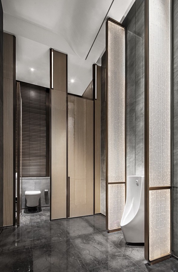 湾区之眼,时代律动——中山万科西湾汇销售中心室内设计-17