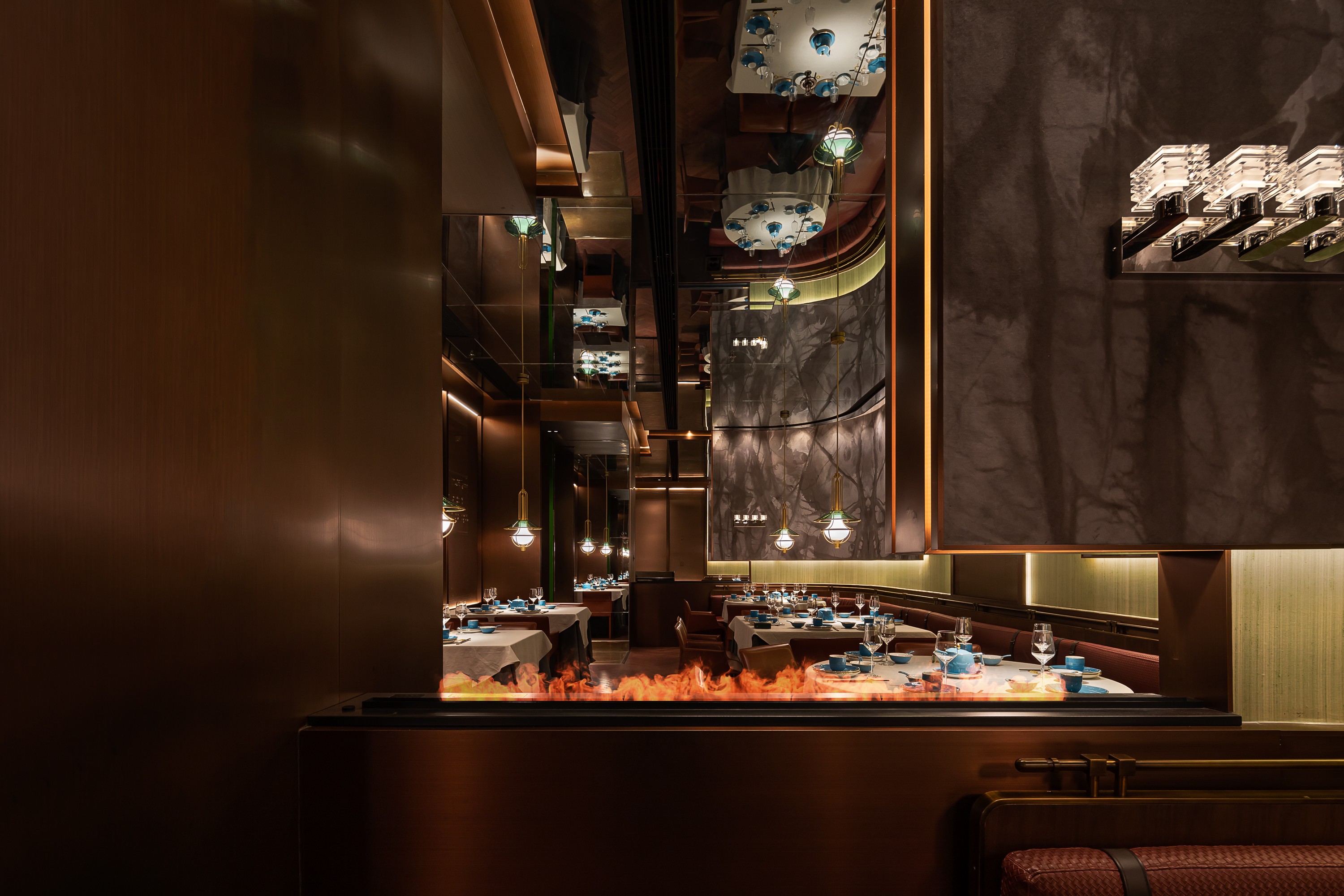 粤淮轩餐厅丨中国丨LDP雷健设计-33