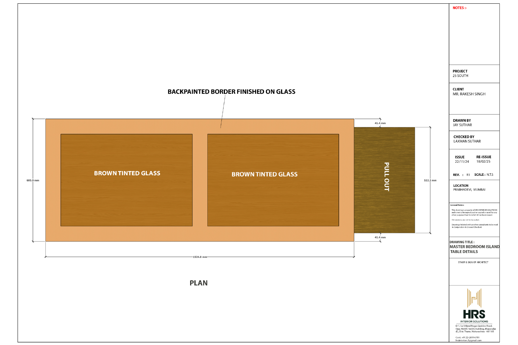 ISLAND TABLE (MR.RAKESH SINGH)F-0
