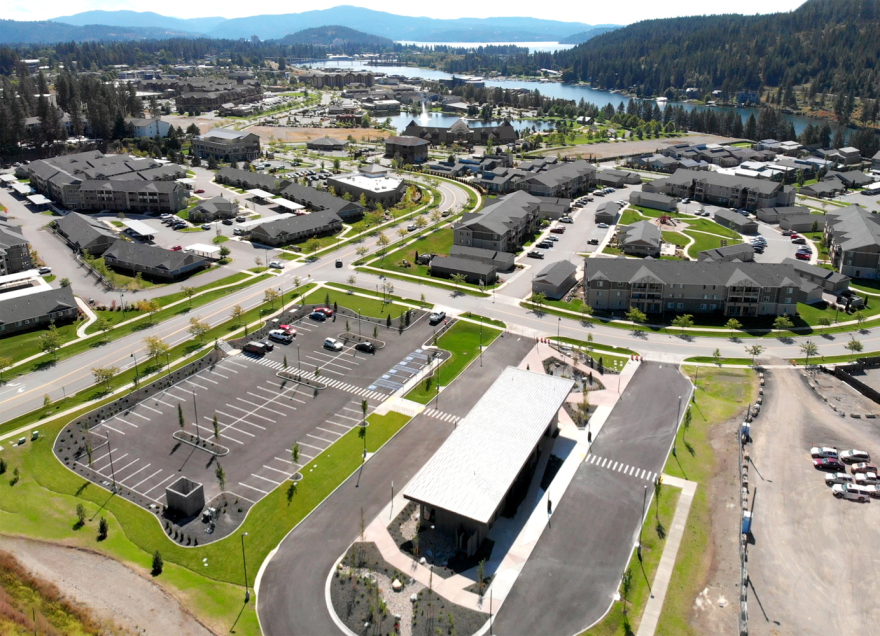 美国里弗斯通交通中心丨ALSC Architects-6