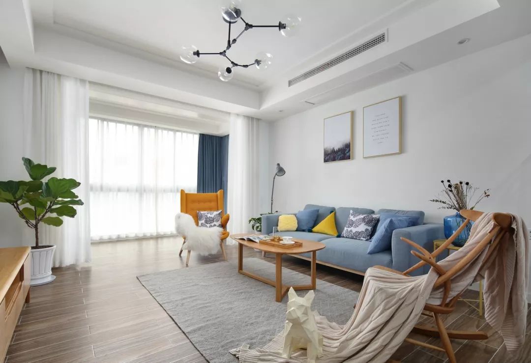 北欧风格设计案例集,打造简洁舒适的家居空间-83