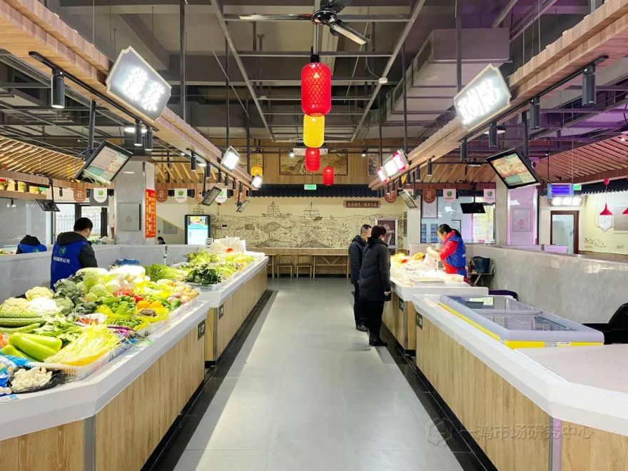 萧山市场案例赏析 | 多彩现代风VS古朴中式风,加速本地商圈升级!-5