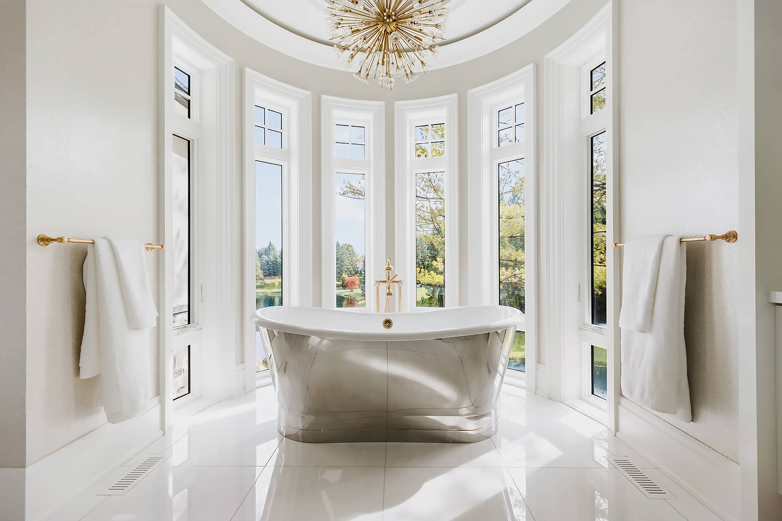 大型乡村庄园丨Jane Lockhart Design-32