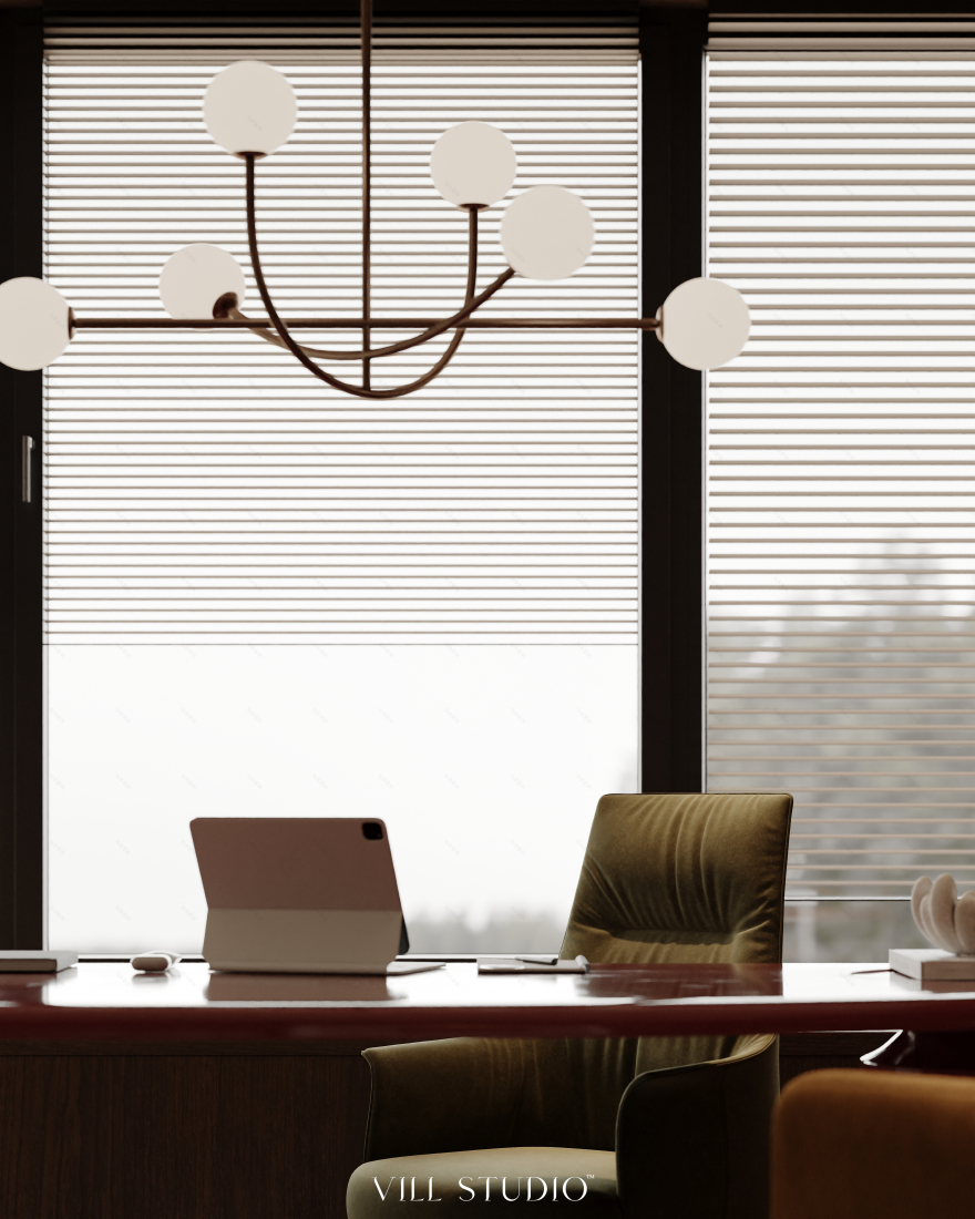 WARM CONTEMPORARY OFFICE INTERIOR | QATAR-12