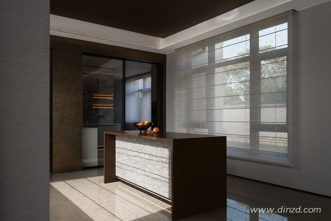 西山岛石公山居丨中国苏州丨祐涧叁庭空间设计-50