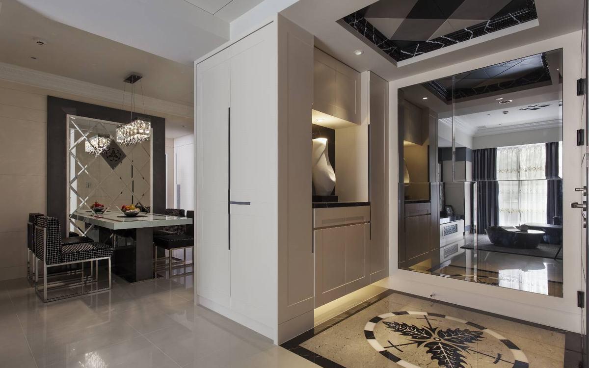 台北欧式时尚旅店宅,詹芳玫打造归国兄弟简约质感生活-2