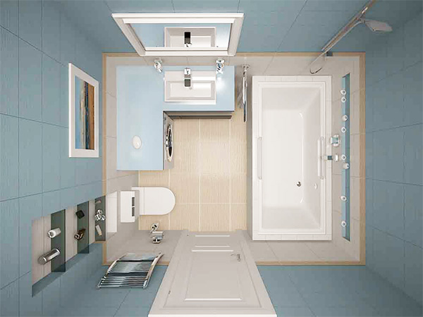 4平米卫生间设计-15