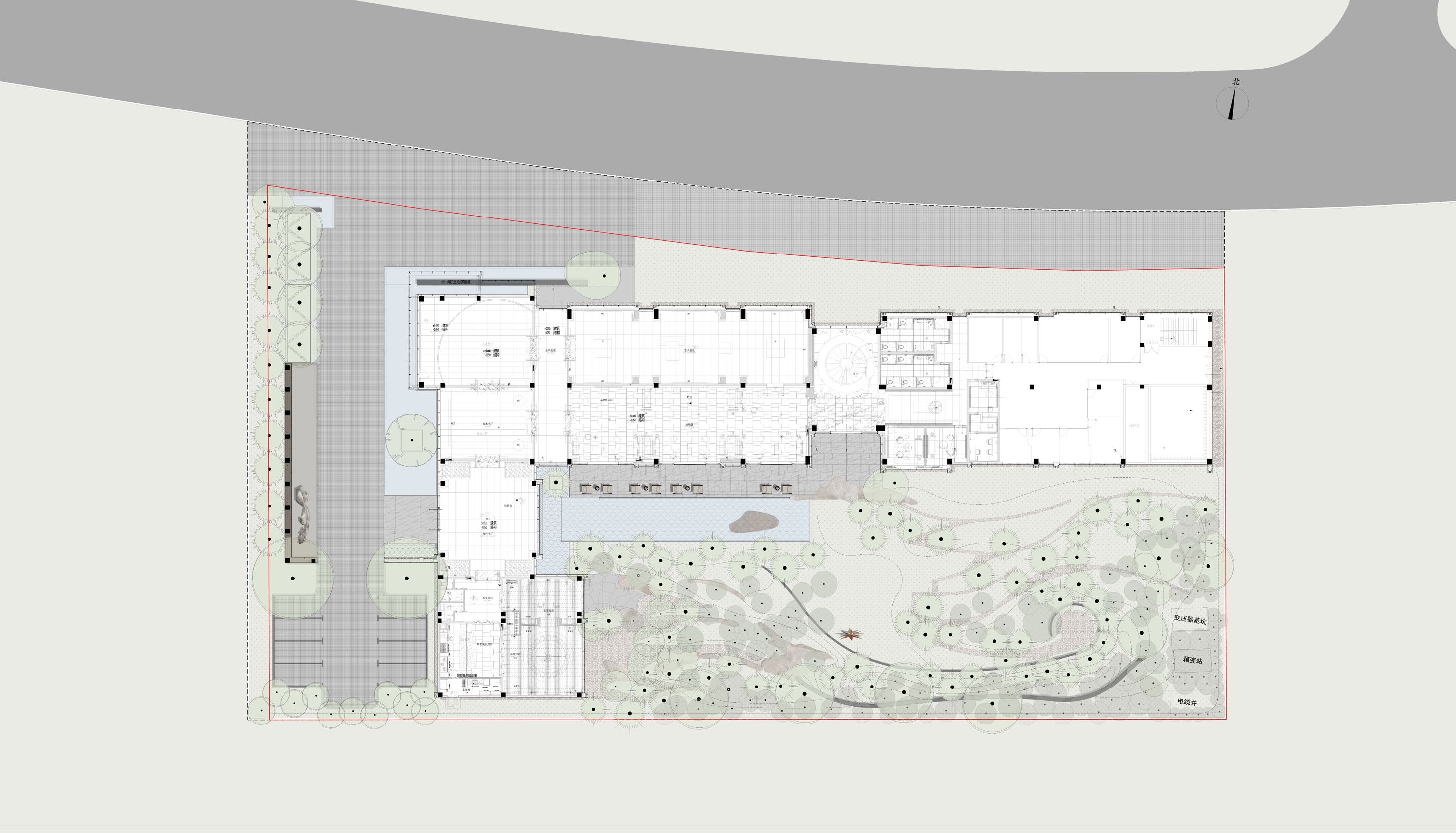 绿城·黄浦ONE品牌展厅 (ARTDEN ONE空间)丨中国上海丨笛东规划设计（北京）股份有限公司-65