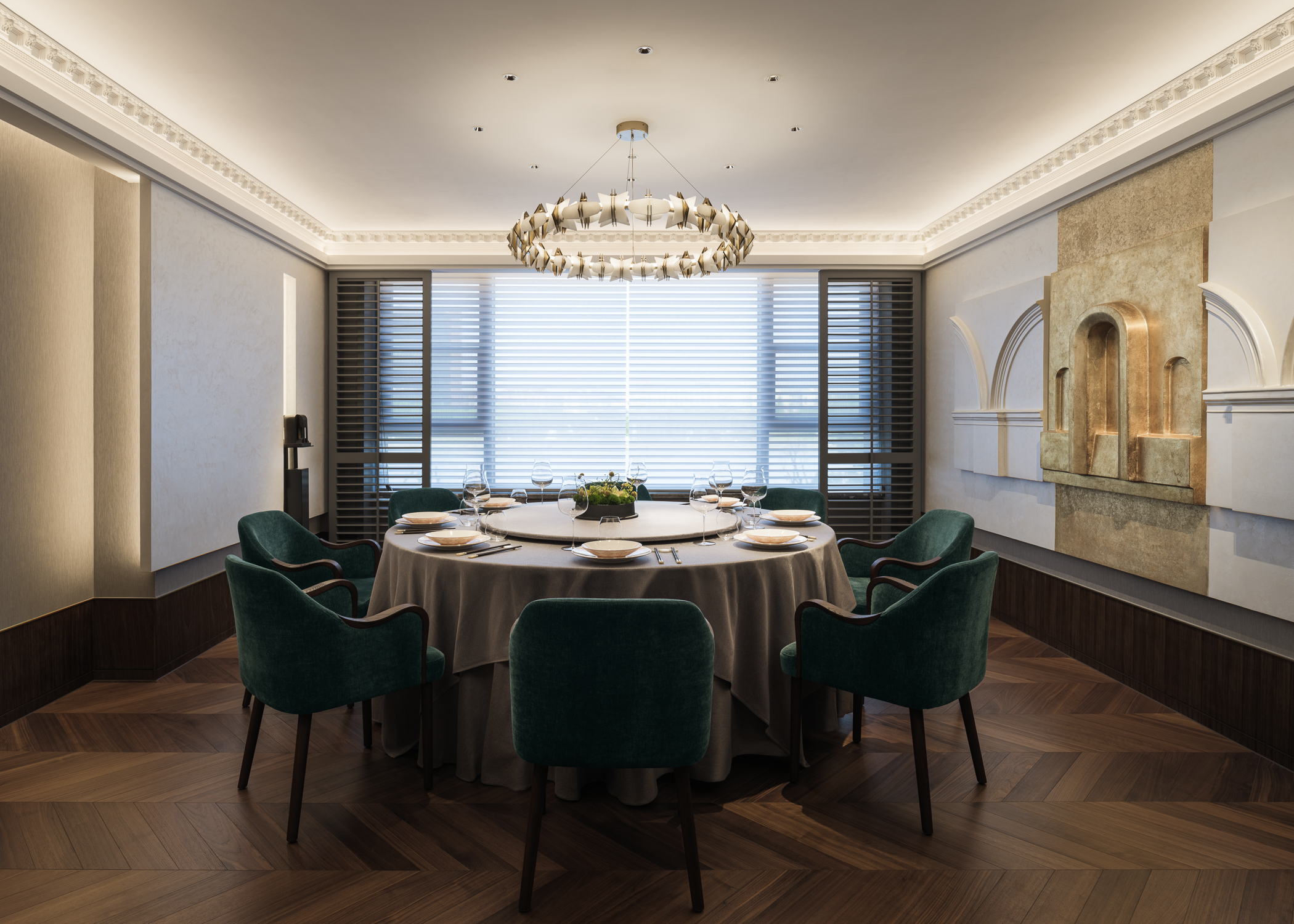 CHEN HOUSE Restaurant · 陈公馆·状元楼丨中国宁波丨S5 design | 上瑞元筑-52