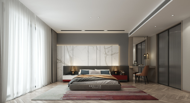 535㎡现代风精致家居-0