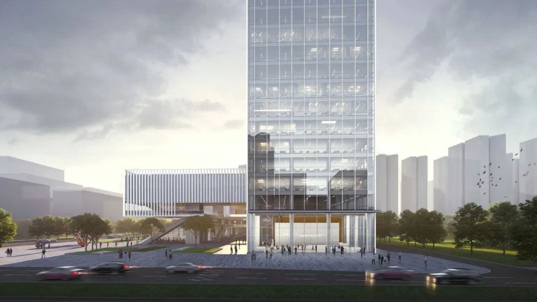 金蝶·云创谷东莞松山湖总部（概念方案）丨中国东莞丨SEED殷雷工作室-63
