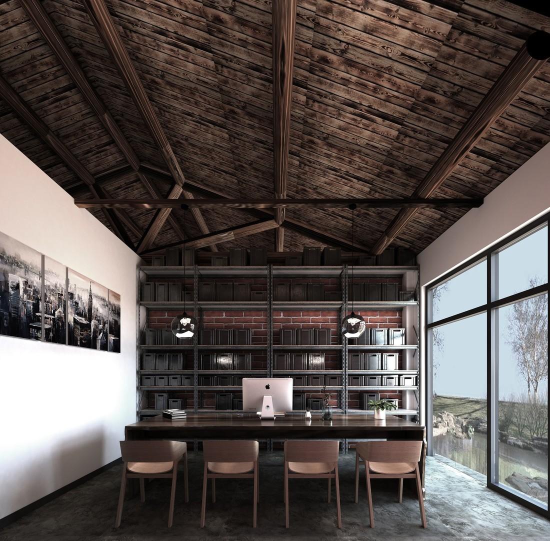 圆明园商会室内设计-6