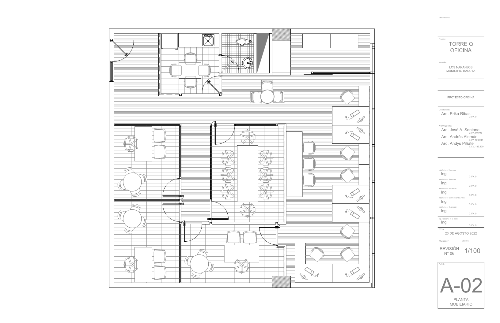 Torre Q 办公项目丨委内瑞拉加拉加斯-33
