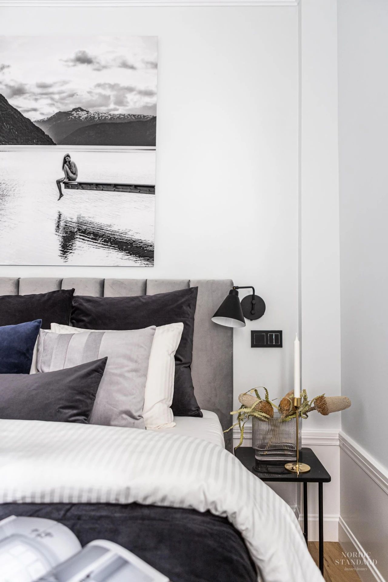 巴黎公寓设计丨法国巴黎-20