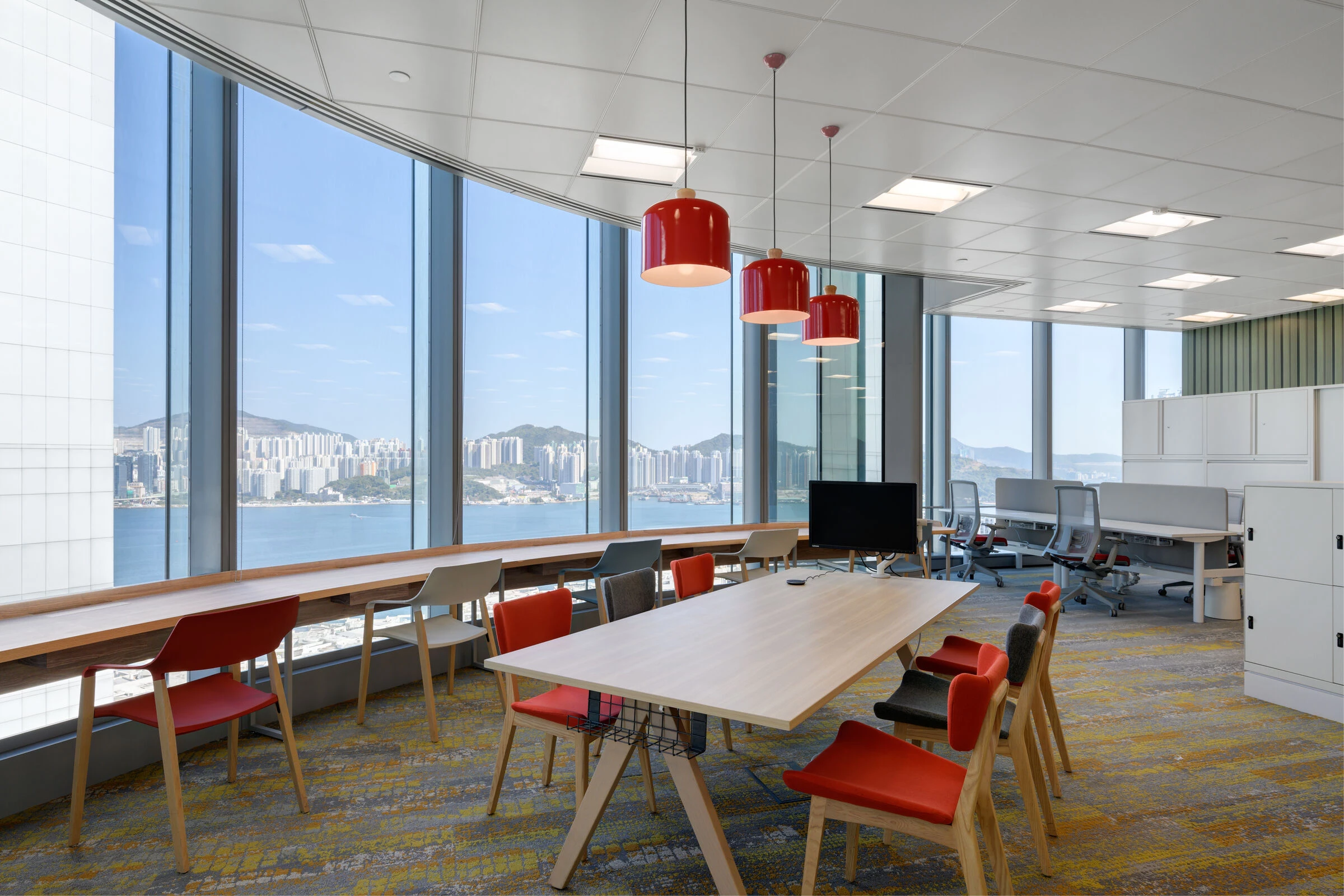 Cushman & Wakefield 香港办公室丨中国香港丨Steven Leach Group-9
