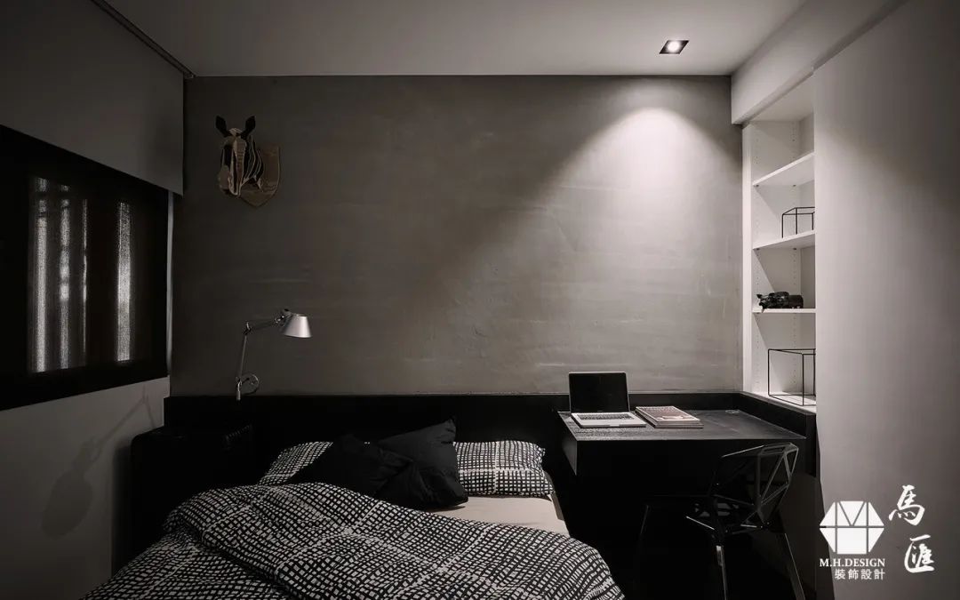马汇装饰 | 老旧空间焕新颜，打造个性生活居所-21