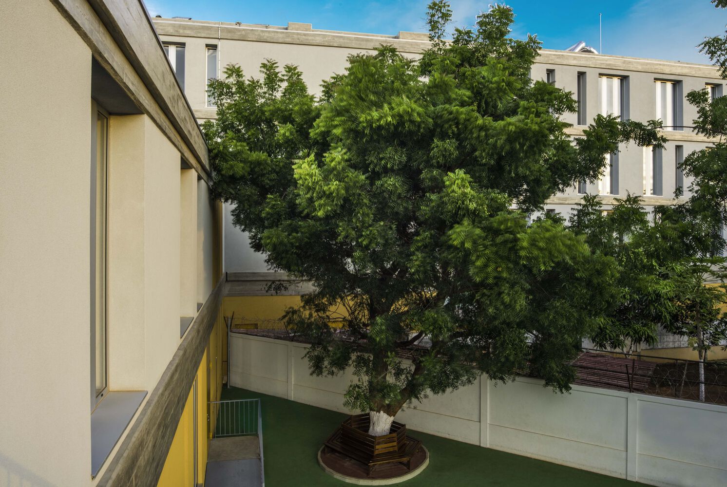 安哥拉法语中学丨安哥拉罗安达丨MATAG,Martin Duplantier Architectes-29