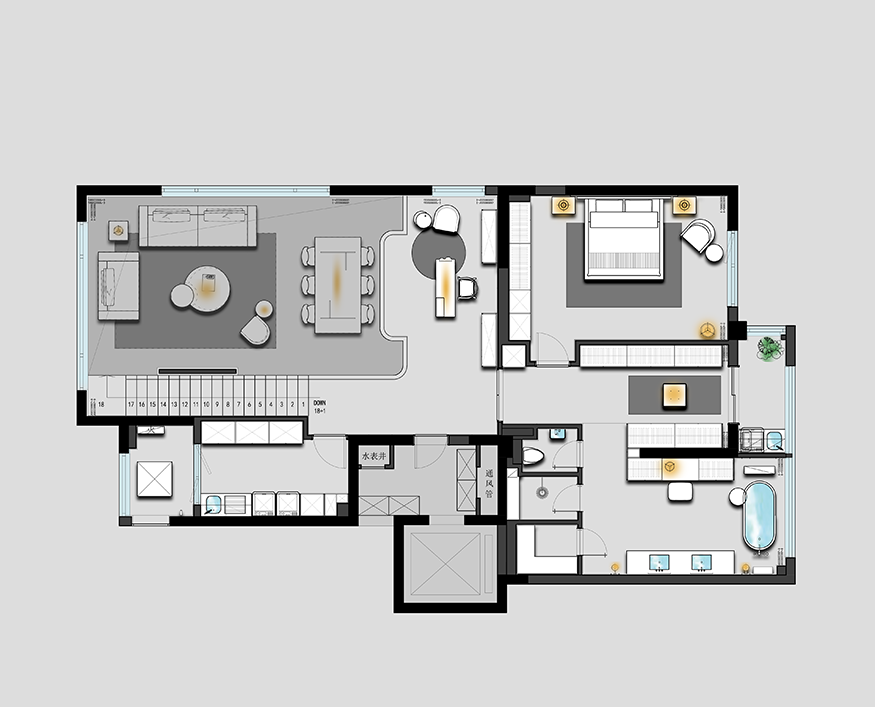 雅奢光影,幸福家庭的温暖空间-67