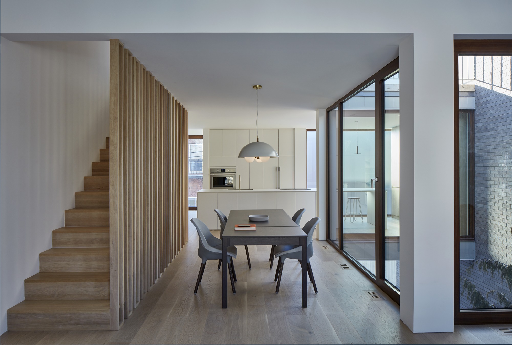 贝里之家丨加拿大蒙特利尔丨Architecture Microclimat-13