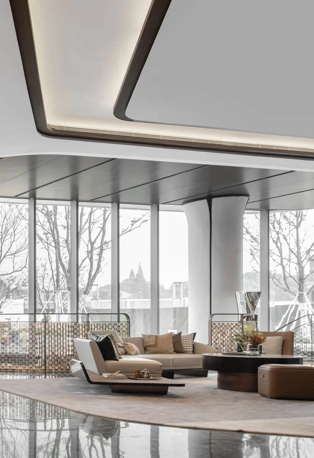 武汉龙湖清能·天奕售楼处丨中国武汉丨HWCD-19