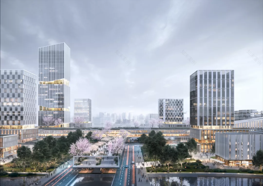 临港滴水湖核心区文旅宜居区地区中心“站城一体化”开发方案丨中国上海丨德国 gmp 建筑师事务所-17