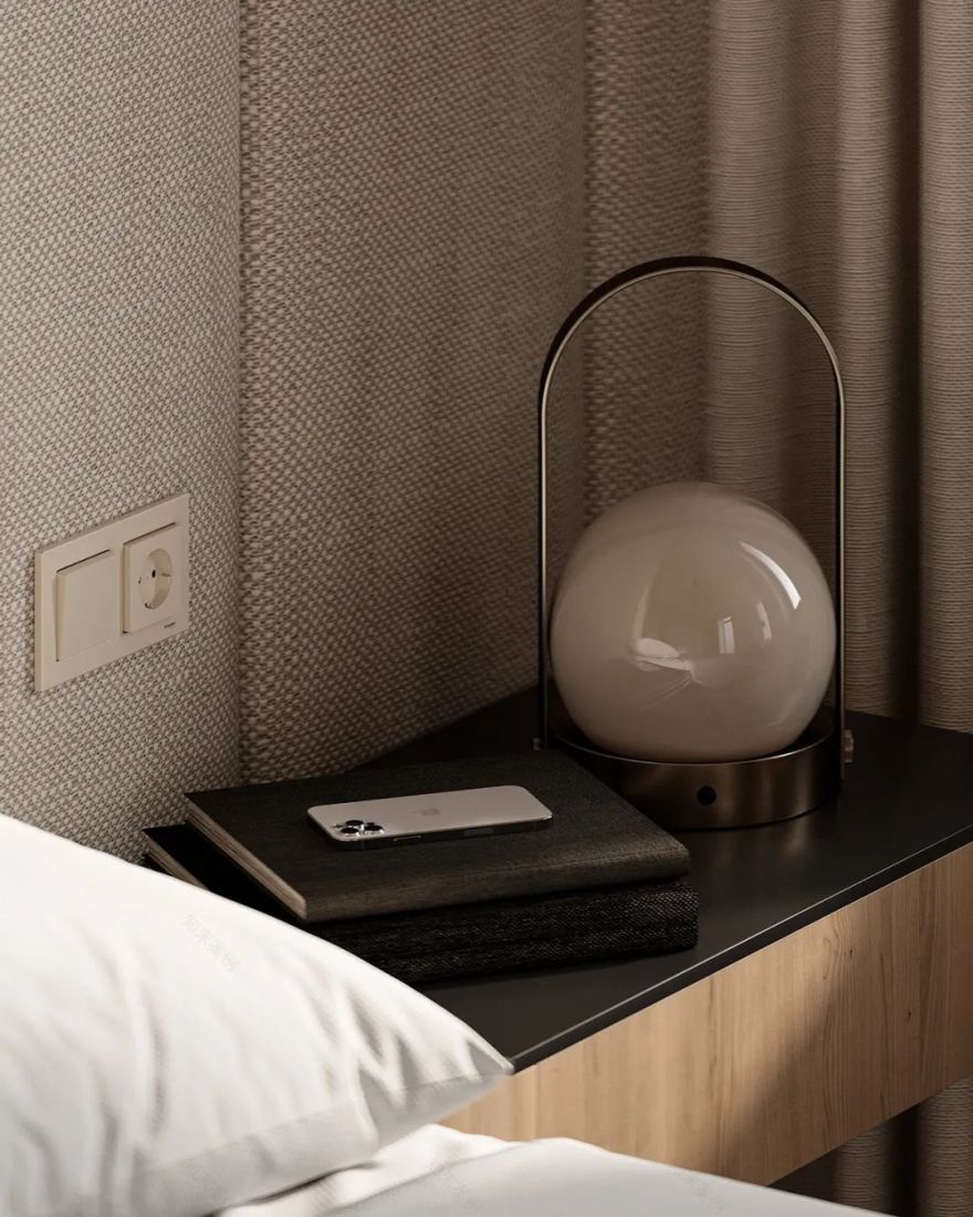 奶油色调的宁静之家丨Julia Artukh-30