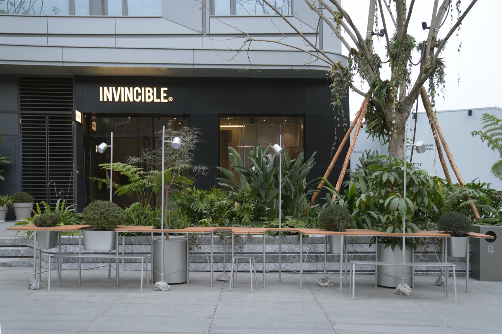 河流与卵石:桌桌计划2·0公共家具及摊位设计丨中国成都丨行波工作室(公共家具与市集摊位)等多家-12