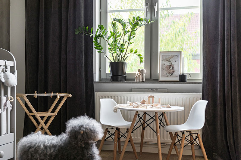 瑞典乡村极简风格小屋，城市与自然的完美结合-29