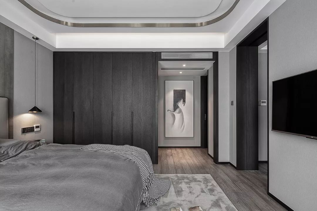 现代简约之家 | 舒适与艺术的完美融合-28