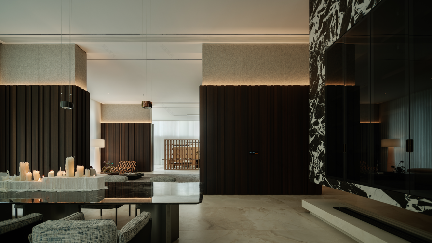 新作 · 悦空间|重庆1100㎡ 森系别墅,静谧共生丨中国重庆丨重庆悦空间设计-59