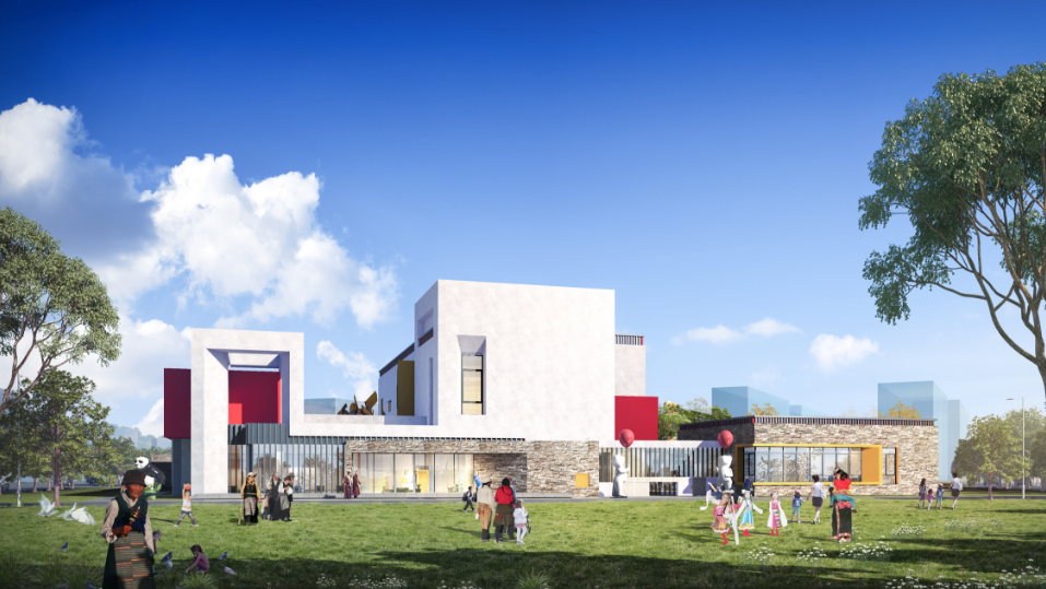 省建筑设计院夏河县城区门乃合幼儿园项目喜获2024-2025年度AEEDA亚洲教育环境设计优秀奖-7