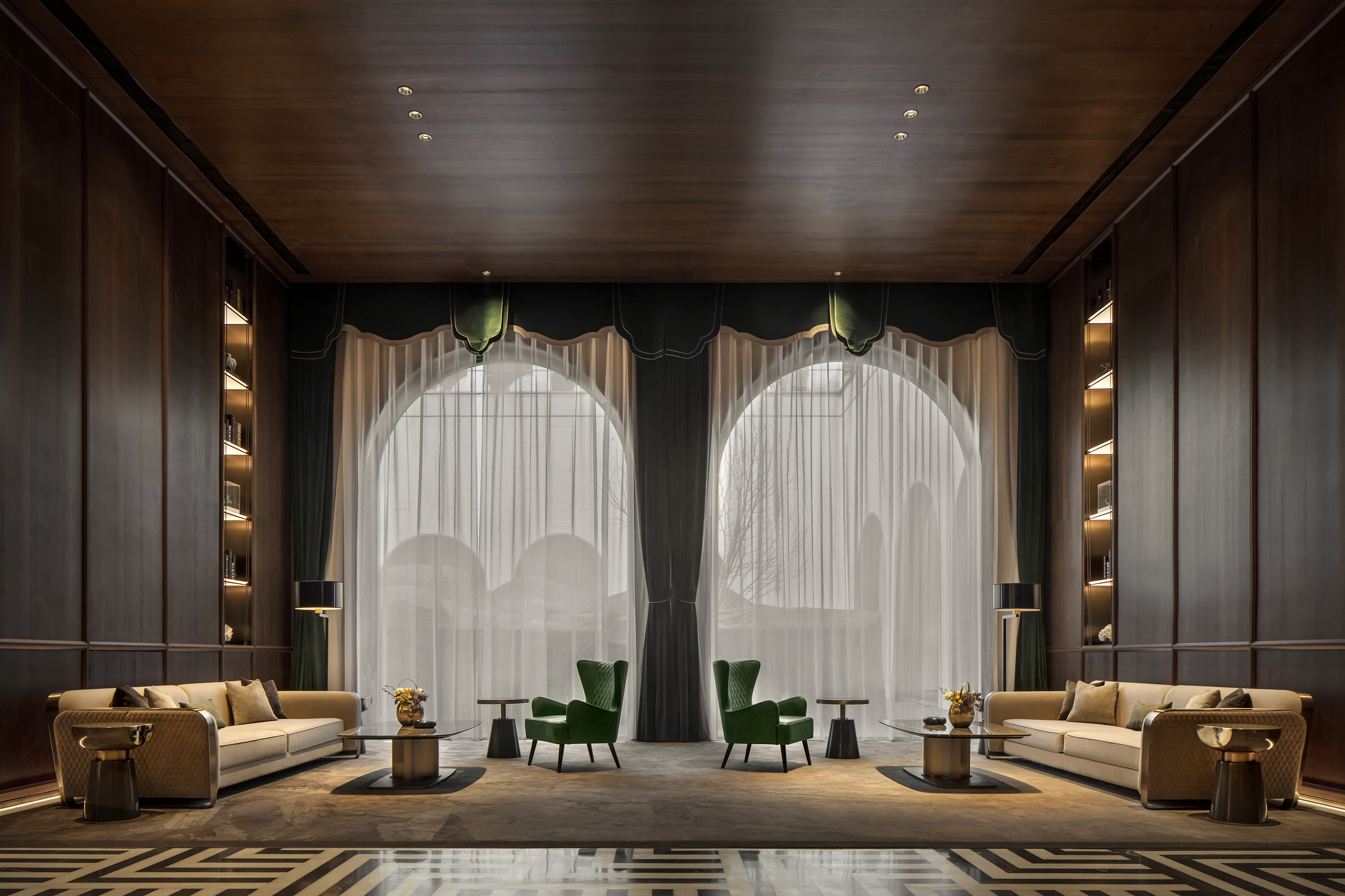 兰州万科·水晶城营销中心丨中国兰州丨明德设计-26