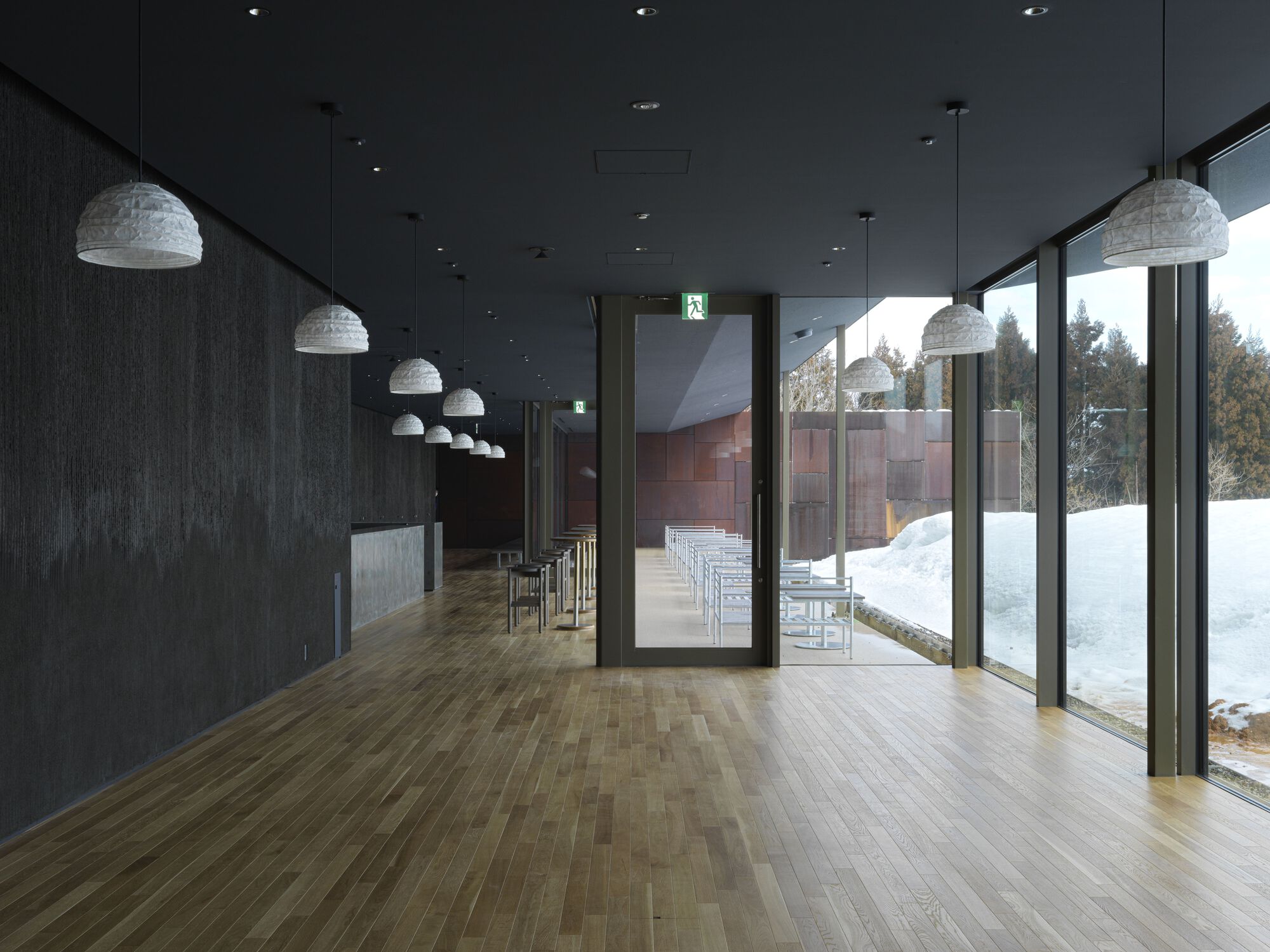 Snowpeak Field Suite 水疗中心总部丨日本丨Kengo Kuma & Associates-49