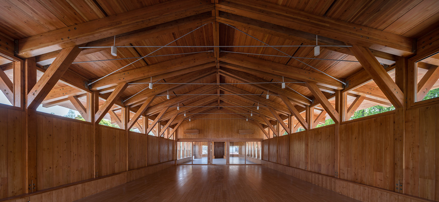 长宁外环生态公园带市民服务驿站丨中国长宁丨致正建筑工作室,冶是建筑-113